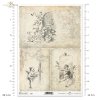 ITD Collection, decoupage, scrapbooking, mixed media, Christmas, angels